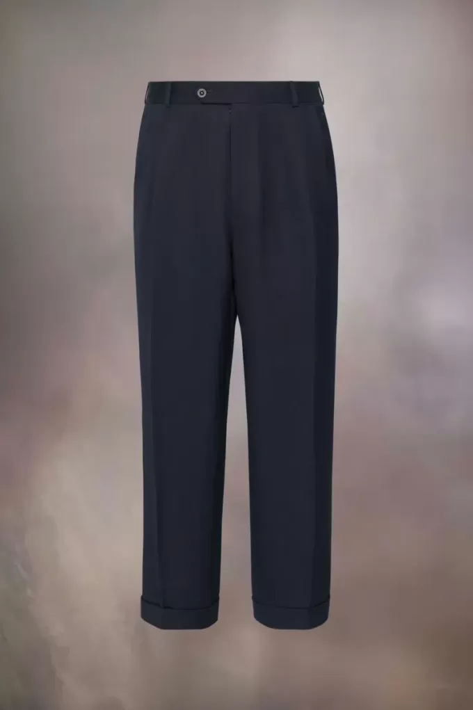 Pantaloni con risvolto Maison Margiela Pantaloni con risvolto Maison Margiela