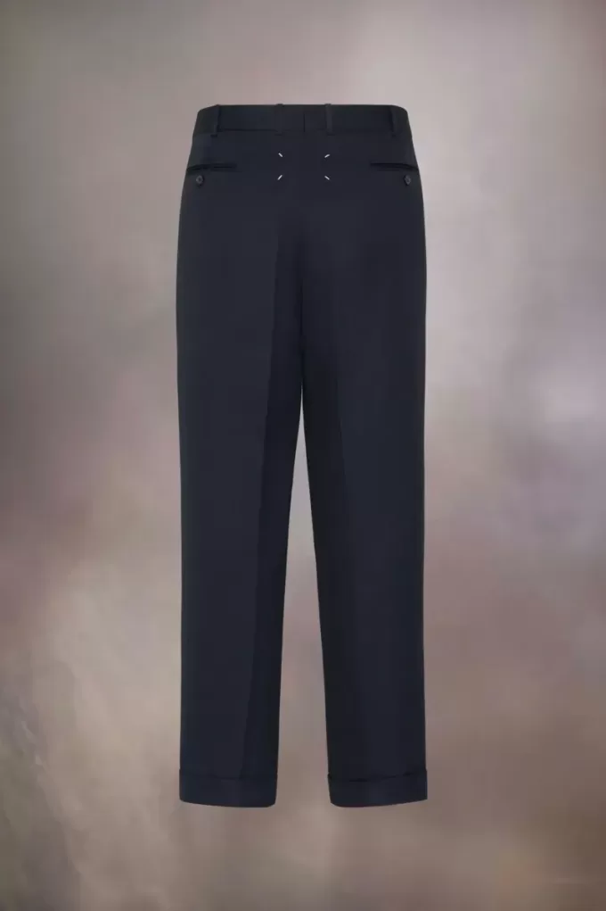 Pantaloni con risvolto Maison Margiela Pantaloni con risvolto Maison Margiela