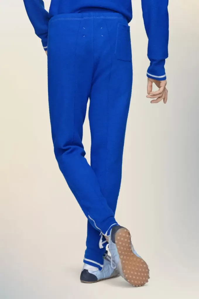 Pantaloni da tuta in lana Maison Margiela Pantaloni da tuta in lana Maison Margiela