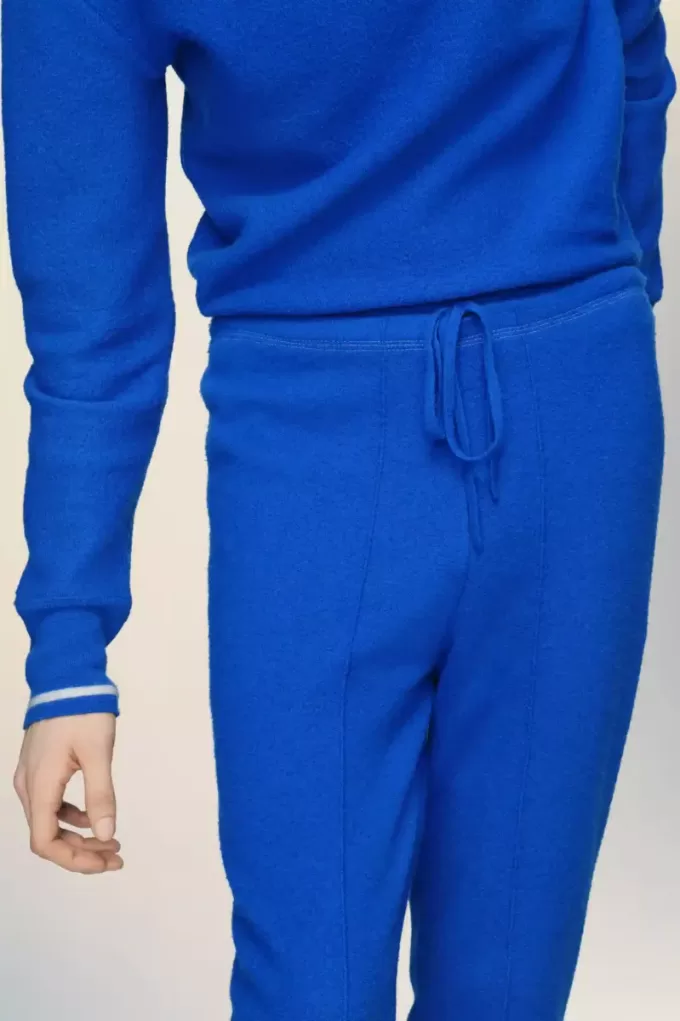Pantaloni da tuta in lana Maison Margiela Pantaloni da tuta in lana Maison Margiela