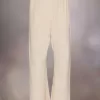 Pantaloni della tuta con orlo tagliato