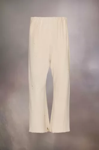 Pantaloni della tuta con orlo tagliato Pantaloni della tuta con orlo tagliato