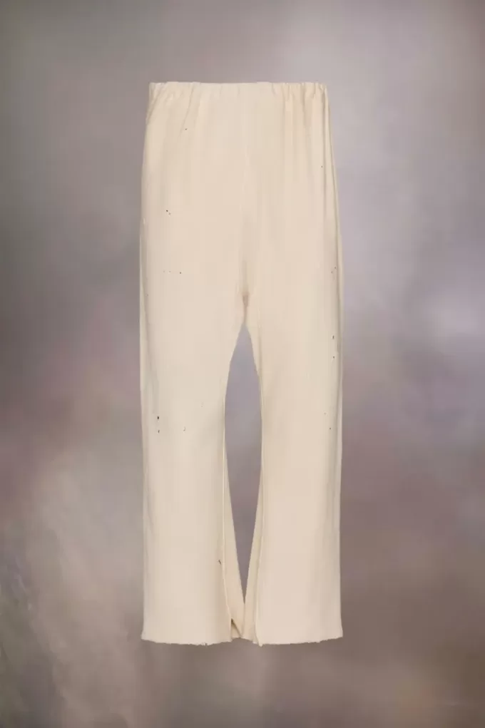 Pantaloni della tuta con orlo tagliato