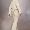 Pantaloni della tuta con orlo tagliato