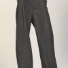 Pantaloni di lana a gamba larga Pantaloni di lana a gamba larga