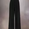 Pantaloni di lana plissettati Pantaloni di lana plissettati