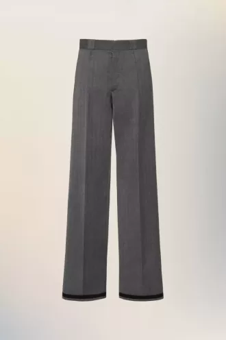Pantaloni di lana su misura