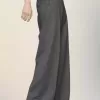 Pantaloni di lana su misura Pantaloni di lana su misura