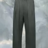 Pantaloni in cotone Maison Margiela
