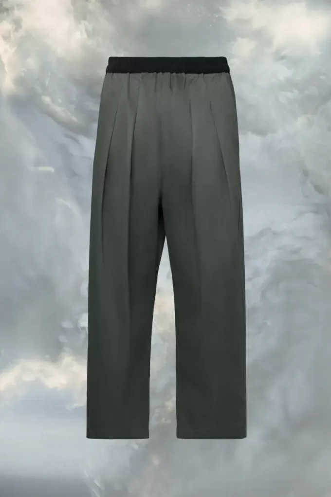 Pantaloni in cotone Maison Margiela
