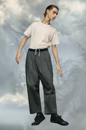 Pantaloni in cotone Maison Margiela Pantaloni in cotone Maison Margiela