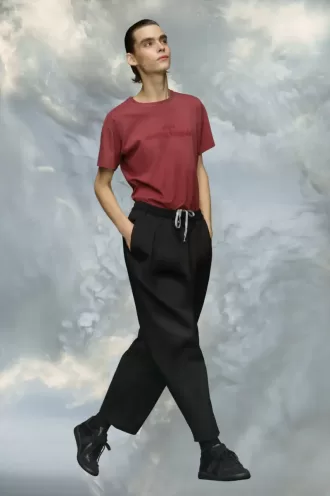Pantaloni in cotone Maison Margiela Pantaloni in cotone Maison Margiela
