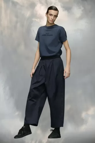 Pantaloni in cotone Maison Margiela Pantaloni in cotone Maison Margiela