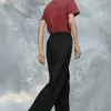 Pantaloni in cotone Maison Margiela