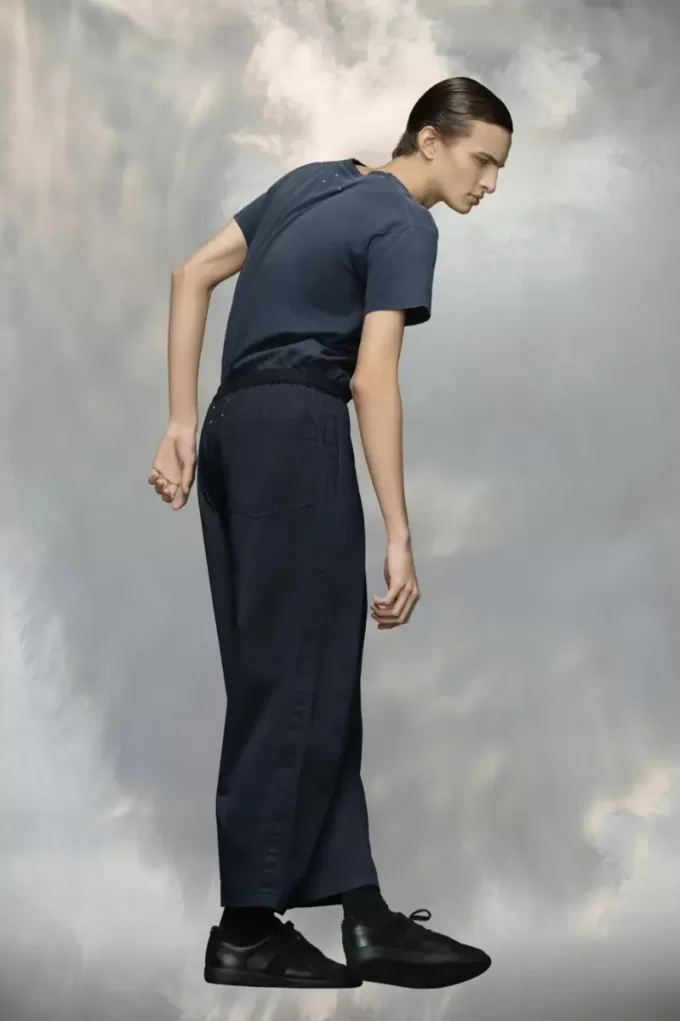 Pantaloni in cotone Maison Margiela