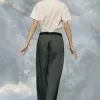 Pantaloni in cotone Maison Margiela