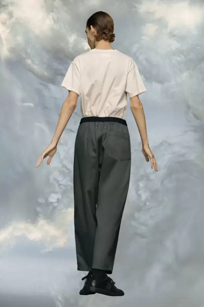 Pantaloni in cotone Maison Margiela