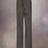 Pantaloni in lana e mohair Pantaloni in lana e mohair