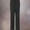 Pantaloni in lana e mohair Pantaloni in lana e mohair