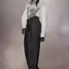 Pantaloni in lana e mohair Pantaloni in lana e mohair