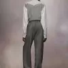 Pantaloni in lana e mohair Pantaloni in lana e mohair