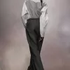 Pantaloni in lana e mohair Pantaloni in lana e mohair