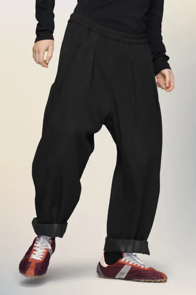 Pantaloni in lana Maison Margiela Pantaloni in lana Maison Margiela