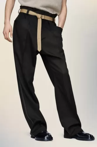 Pantaloni in lana Maison Margiela