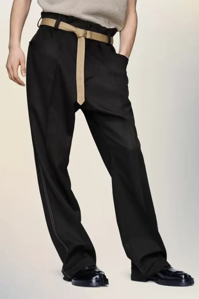 Pantaloni in lana Maison Margiela Pantaloni in lana Maison Margiela