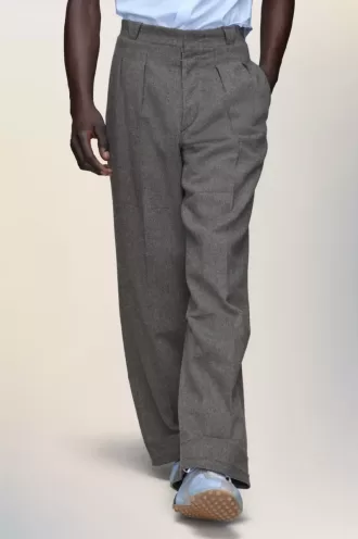 Pantaloni in lana Maison Margiela