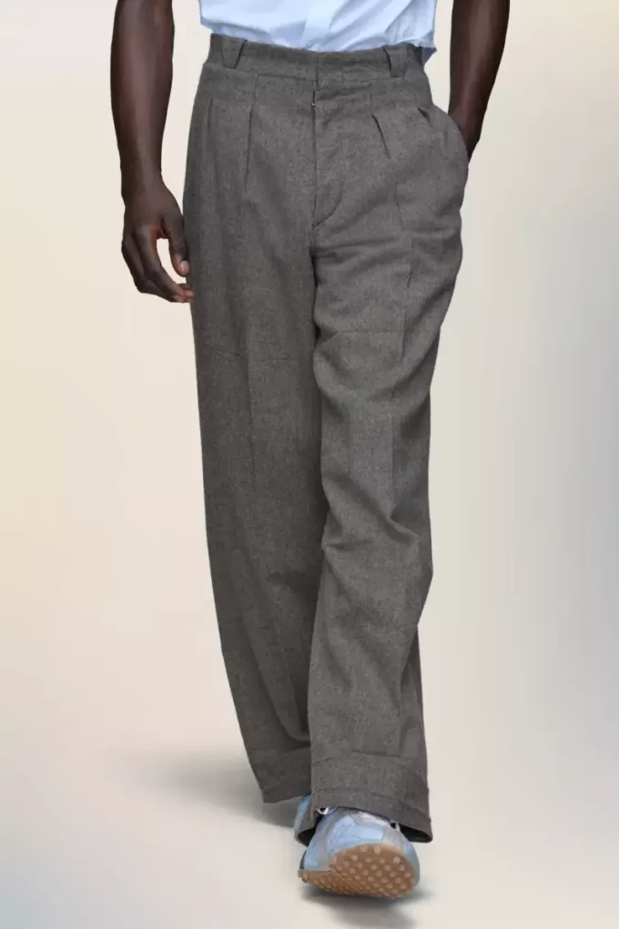 Pantaloni in lana Maison Margiela Pantaloni in lana Maison Margiela