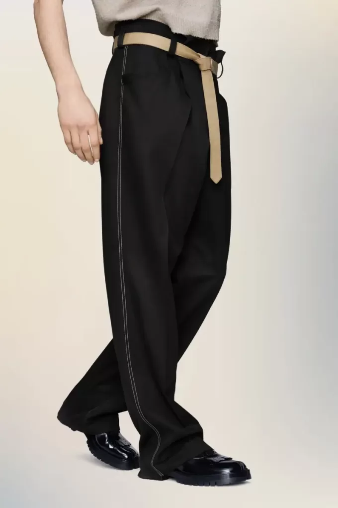 Pantaloni in lana Maison Margiela Pantaloni in lana Maison Margiela