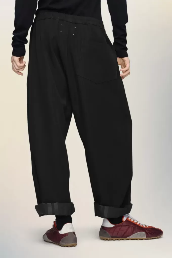 Pantaloni in lana Maison Margiela Pantaloni in lana Maison Margiela