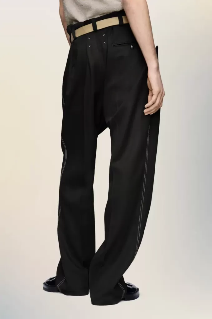 Pantaloni in lana Maison Margiela Pantaloni in lana Maison Margiela