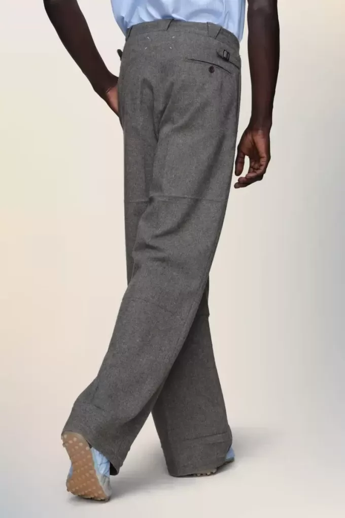 Pantaloni in lana Maison Margiela Pantaloni in lana Maison Margiela