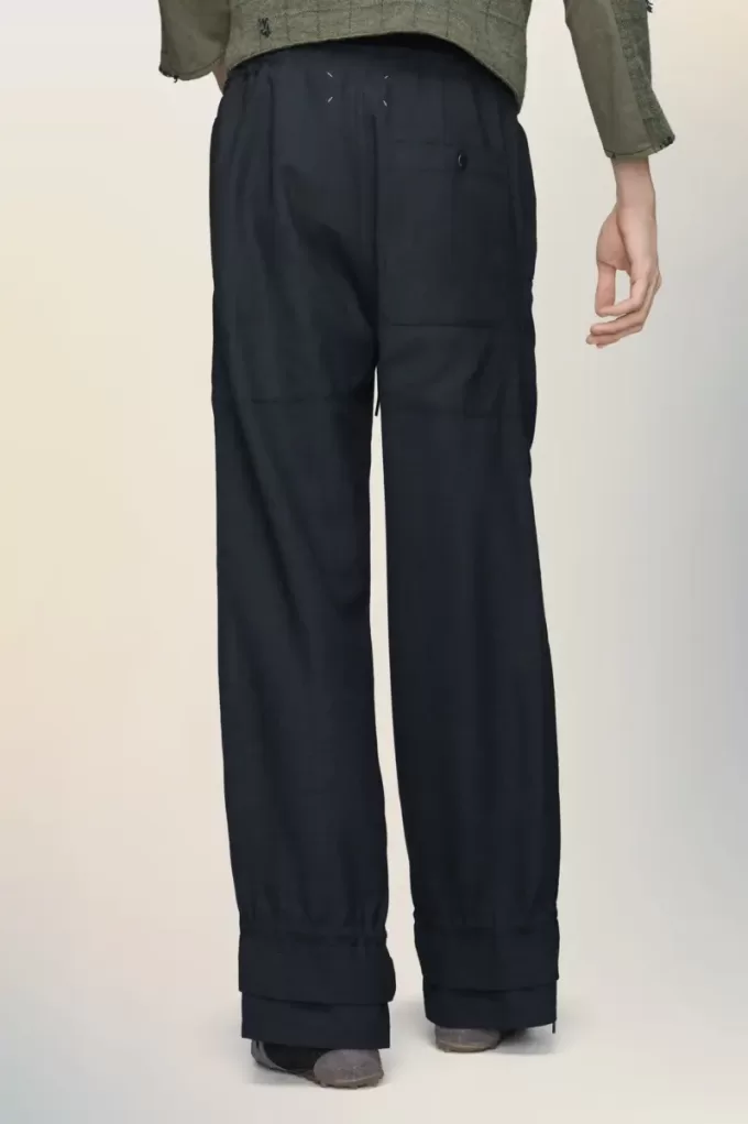Pantaloni in lana Maison Margiela Pantaloni in lana Maison Margiela