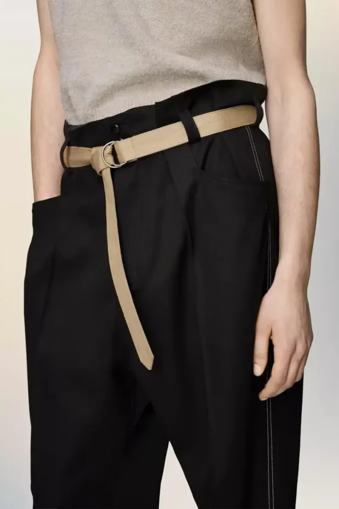 Pantaloni in lana Maison Margiela Pantaloni in lana Maison Margiela