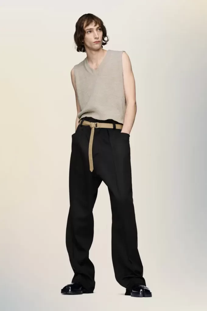 Pantaloni in lana Maison Margiela Pantaloni in lana Maison Margiela
