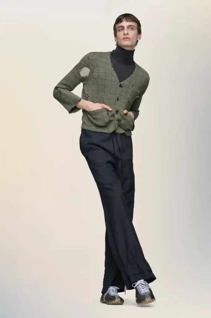 Pantaloni in lana Maison Margiela Pantaloni in lana Maison Margiela