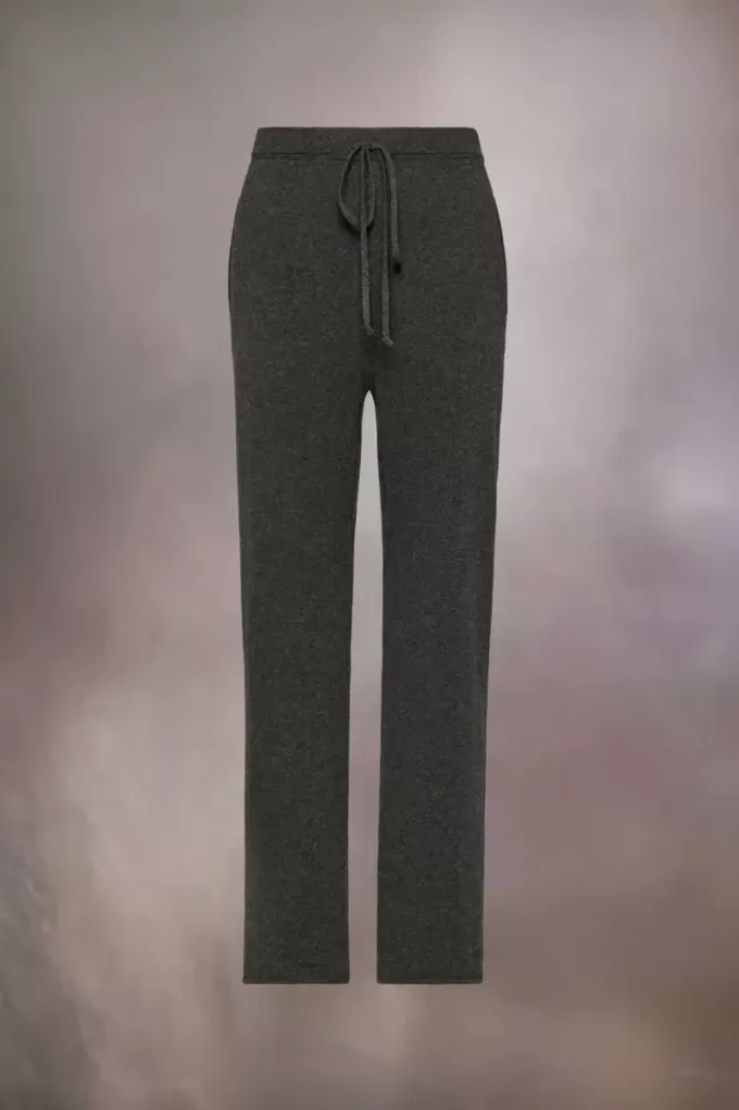 Pantaloni in maglia di cashmere Pantaloni in maglia di cashmere