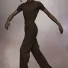 Pantaloni in maglia di cashmere
