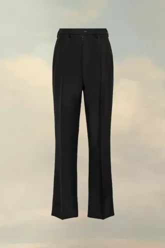 Pantaloni in mohair britannico Pantaloni in mohair britannico