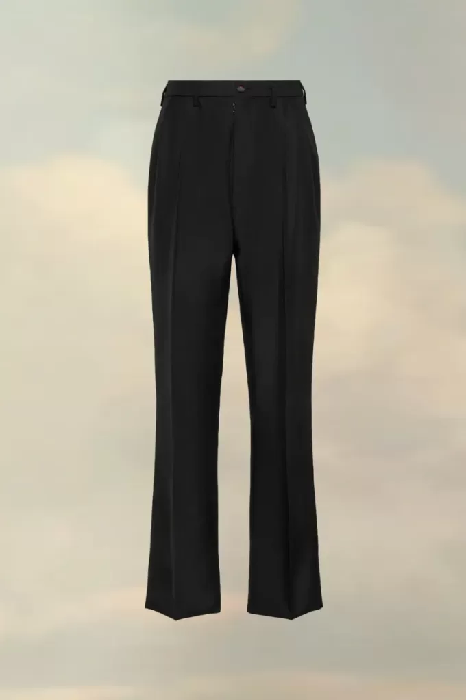 Pantaloni in mohair britannico