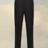 Pantaloni in mohair britannico Pantaloni in mohair britannico