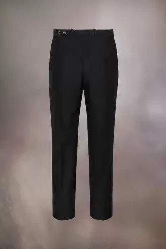 Pantaloni in mohair britannico Pantaloni in mohair britannico