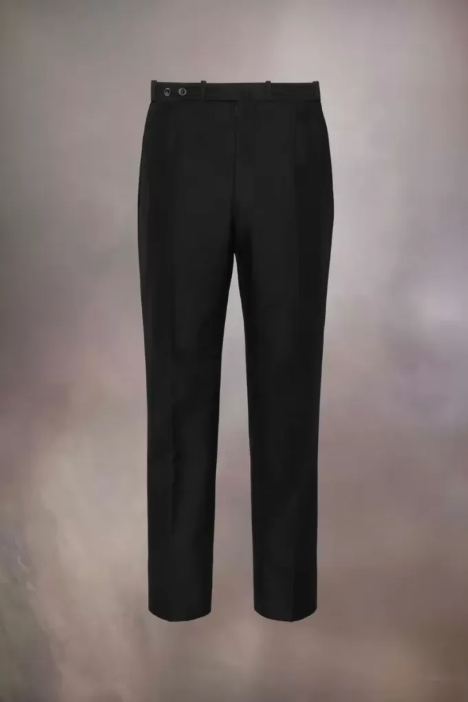 Pantaloni in mohair britannico