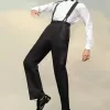 Pantaloni in mohair britannico