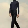 Pantaloni in mohair britannico Pantaloni in mohair britannico