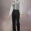 Pantaloni in mohair britannico