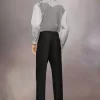 Pantaloni in mohair britannico